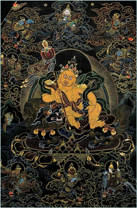 多闻天王（佛教人物）_百度百科