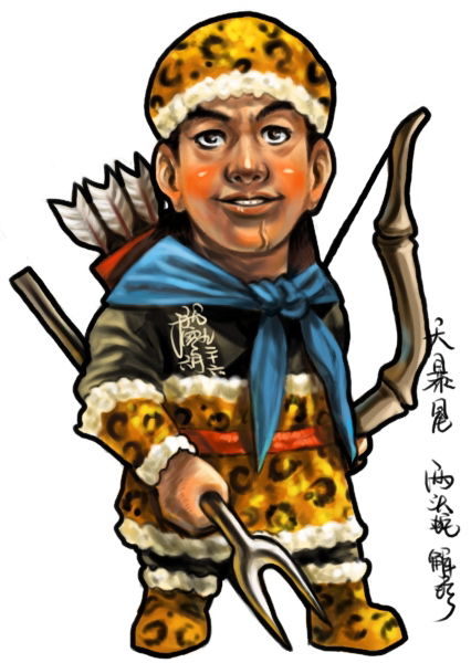  p>解珍是《 a target="_blank" href="/item/水浒传/348" data-lemma