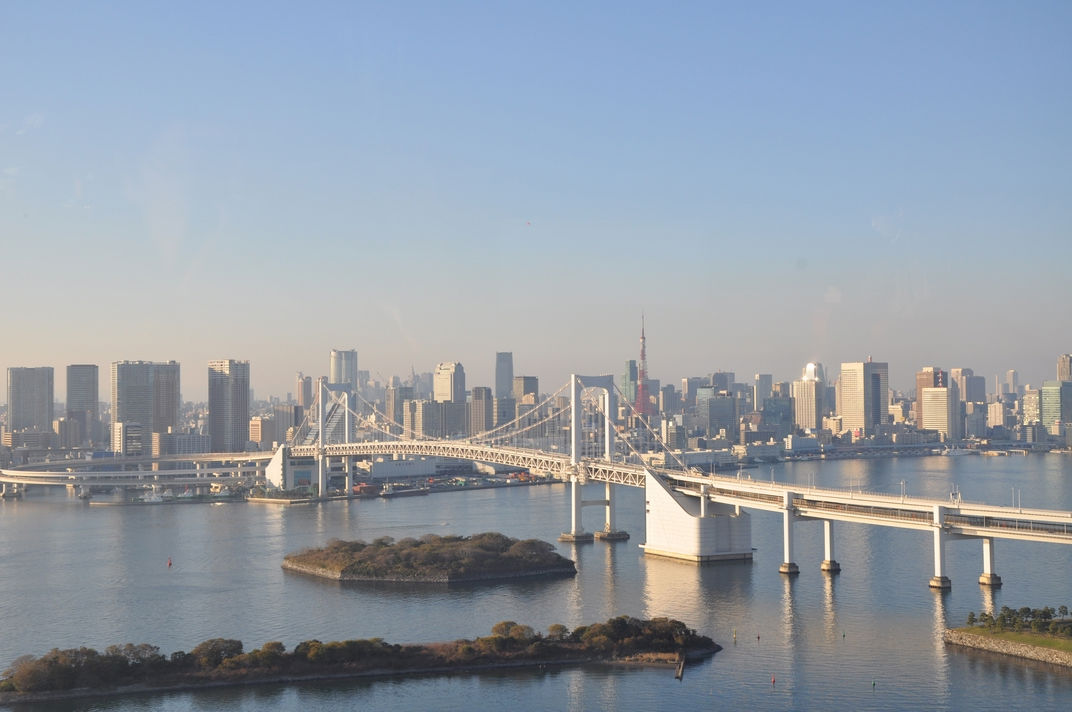  p>东京湾(とうきょうわん)是日本关东地区的海湾,因与东京接壤而得名