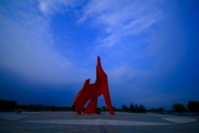 诸城市潍河公园