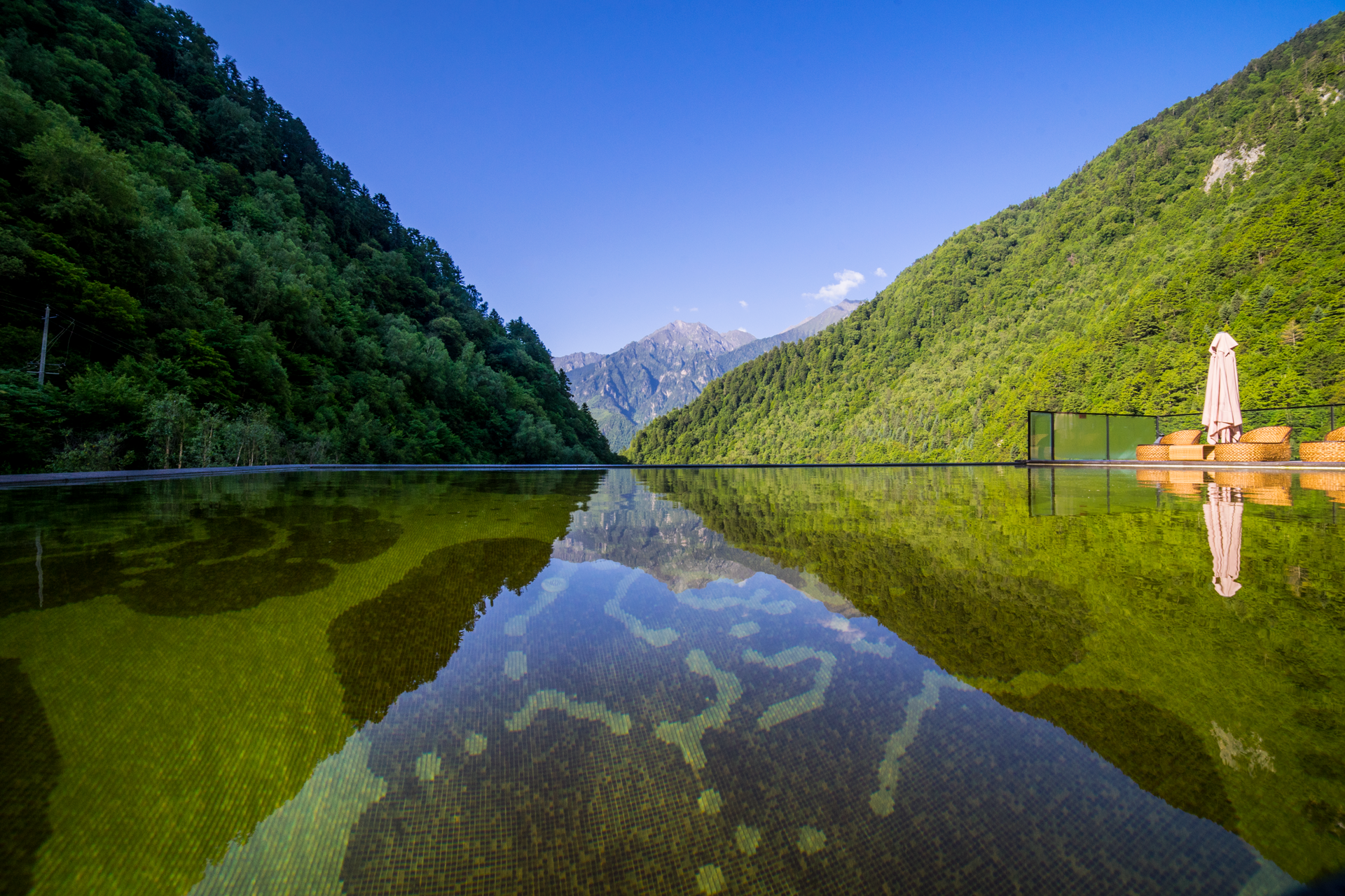 古尔沟神峰温泉
