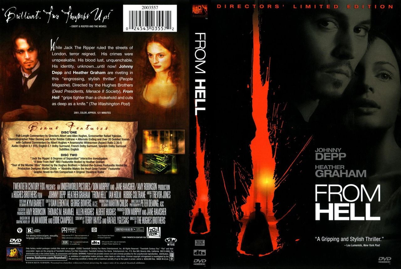 来自地狱fromhell(2001)
