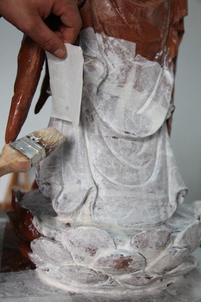 中国古代泥塑的制作过程，简直大开眼界！_百科TA说