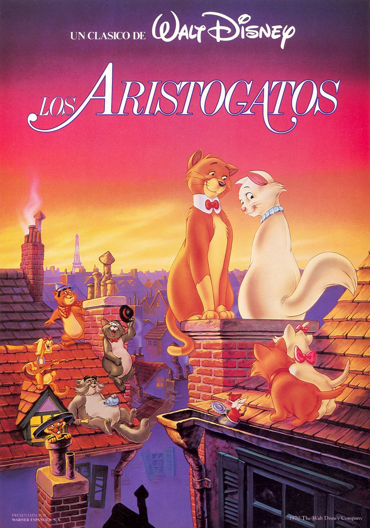 猫儿历险记thearistocats(1970)