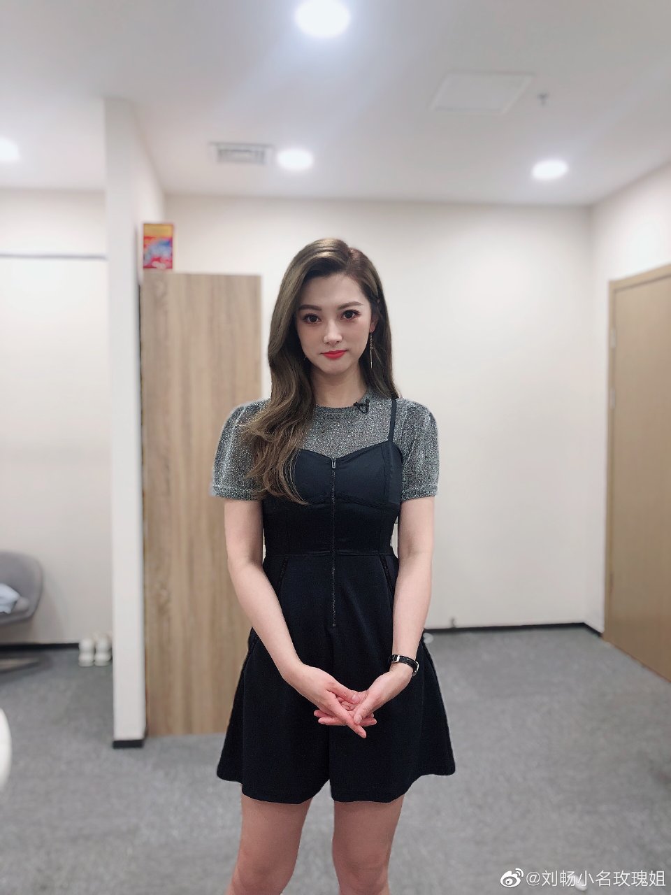  p data-id="gnbjwqupug">刘畅,中国体育女主播,2018年与 a target="