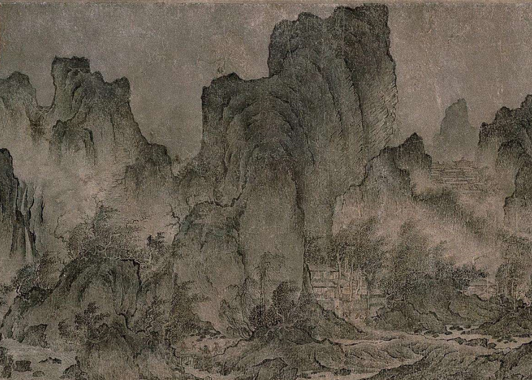 燕文贵江山楼观图