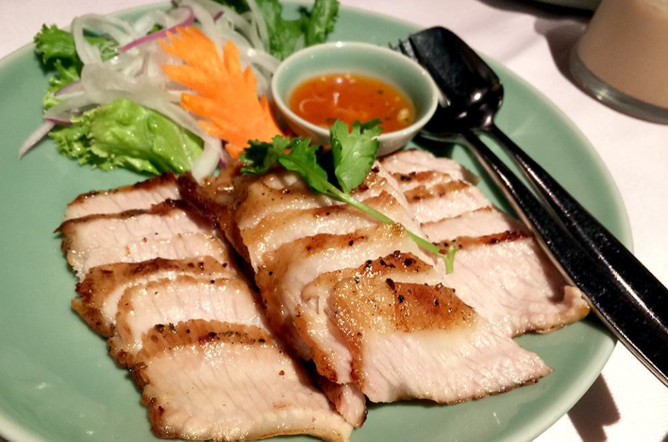 泰式烤猪颈肉