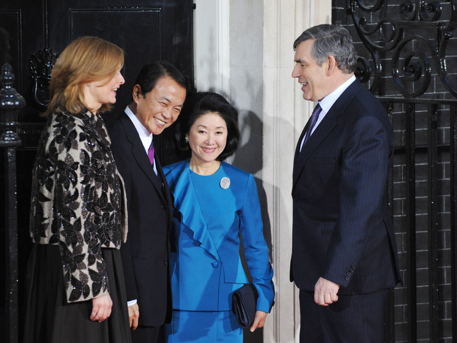  p>麻生太郎(aso taro,1940年9月20日—),日本现任副总理(副首相)兼