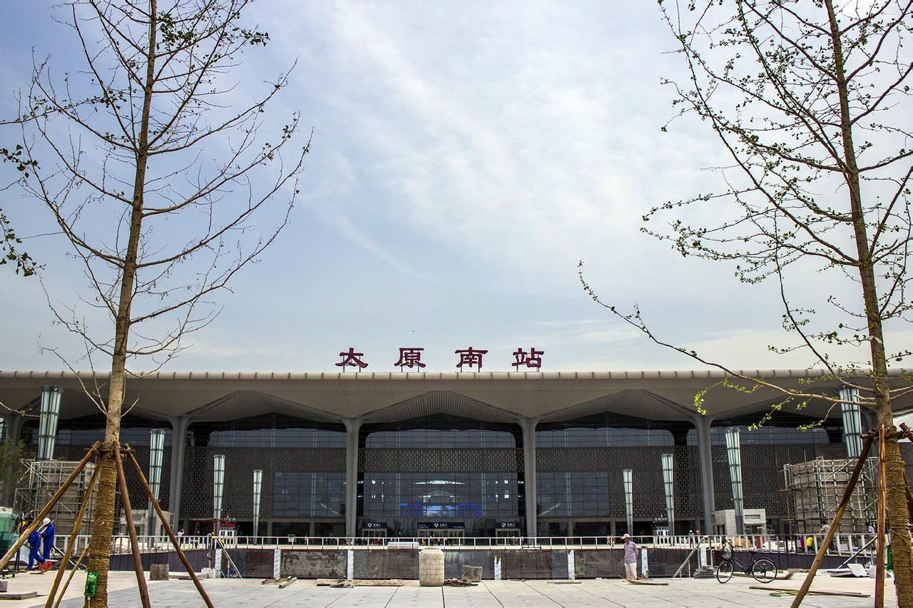  p>太原南站(taiyuannan railway station),位于中国 a href="#" data