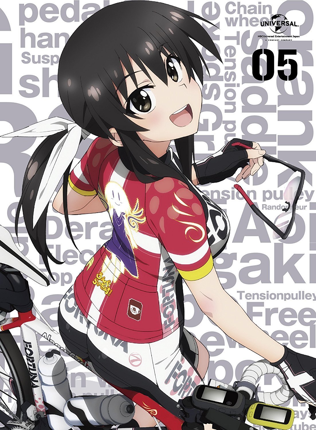 骑行少女