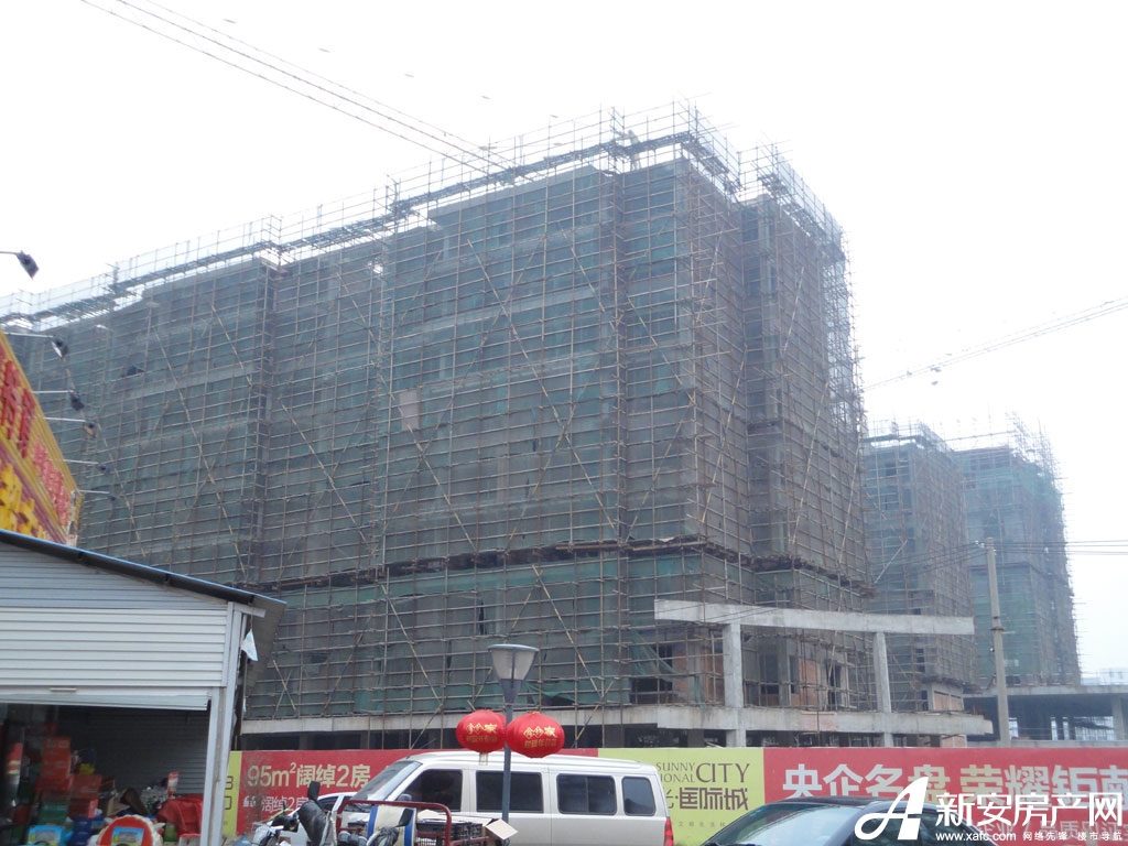  p>阳光国际城,安阳西城改造者,一座大城市的崛起,邓氏地产恢弘巨筑