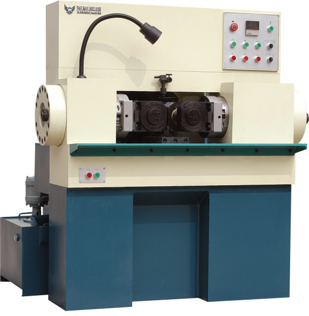  p>滚丝机是一种多功能冷挤压成形机床,滚丝机能在其滚压力范围内冷态