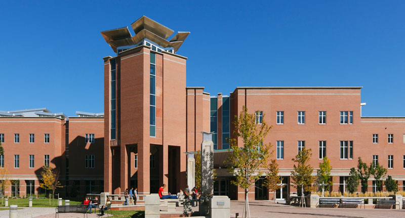  p>科罗拉多大学丹佛分校,即安舒茨/安楚医学校区(university of