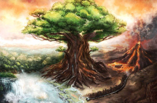 世界树（北欧神话中的树）_百度百科