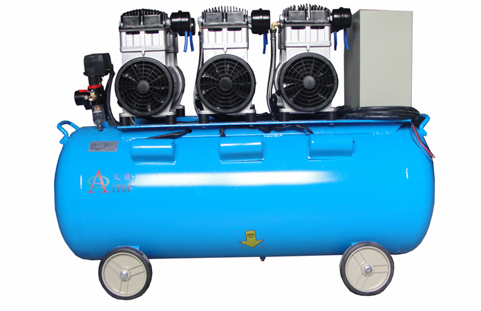 无油静音空压机