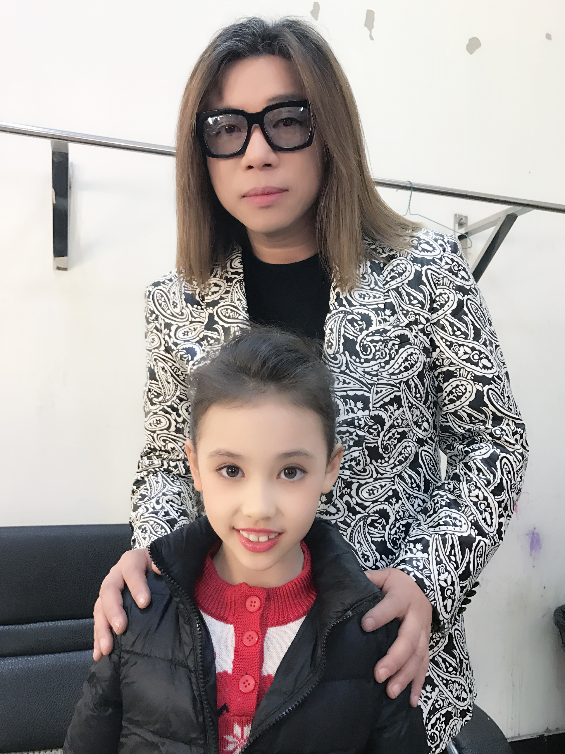  p>宋梓欣,中美混血女孩,2010年1月26日出生于广东中山.