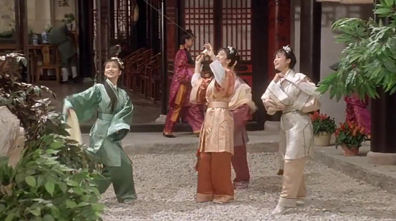 唐伯虎点秋香flirtingscholar(1993)