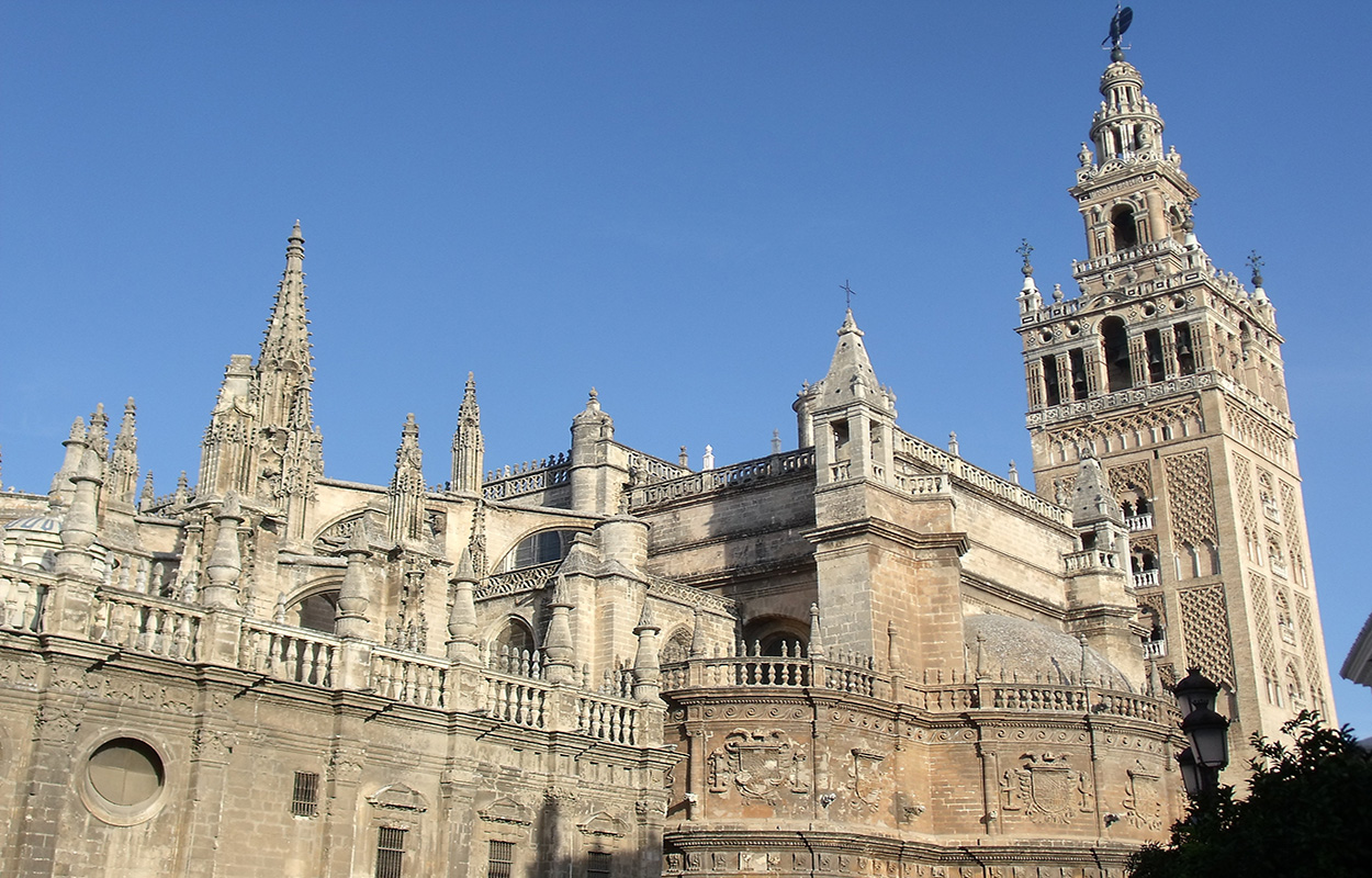 the cathedral of seville