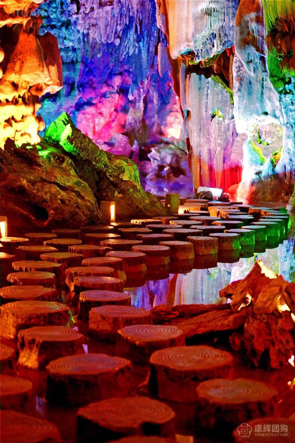 广东清远英德宝晶宫