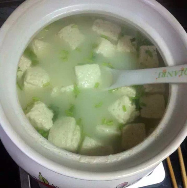 豆腐冬瓜汤