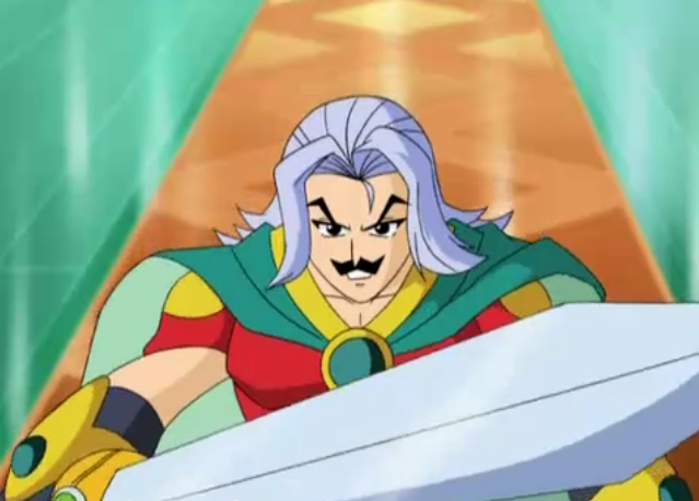 南宫逸是中国动画《 a target="_blank" href="/item/神兵小将