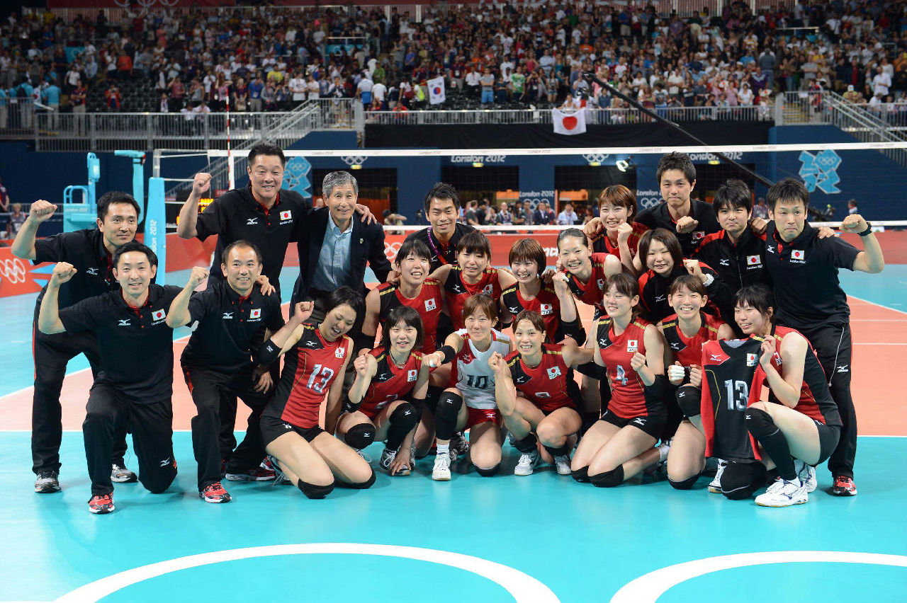 p>日本女排是日本女子排球的国家队,在日本排球协会的正式名称为"全