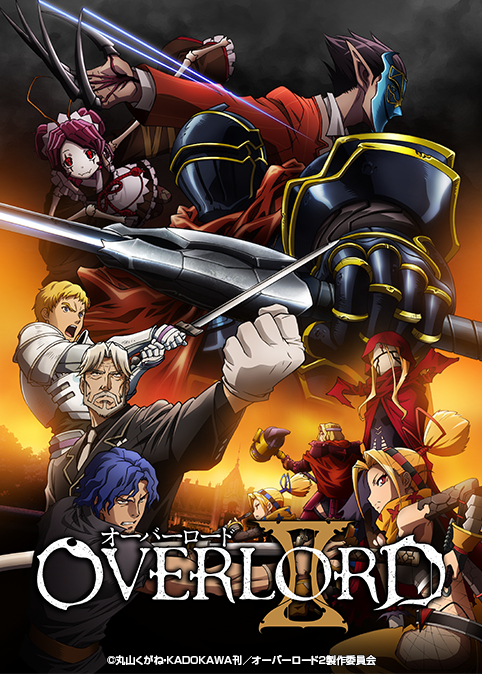 Overlord 百度百科