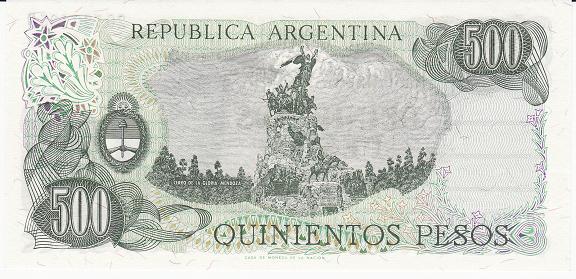 argentine peso