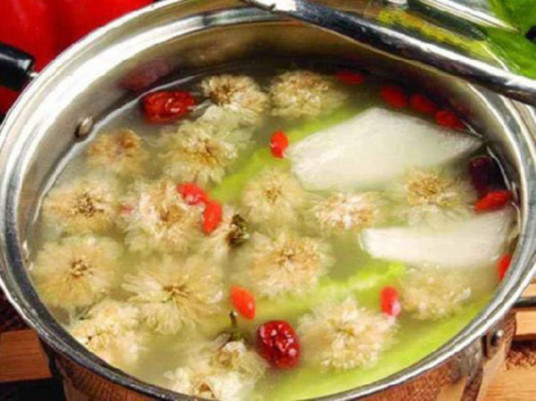 菊花火锅 百度百科