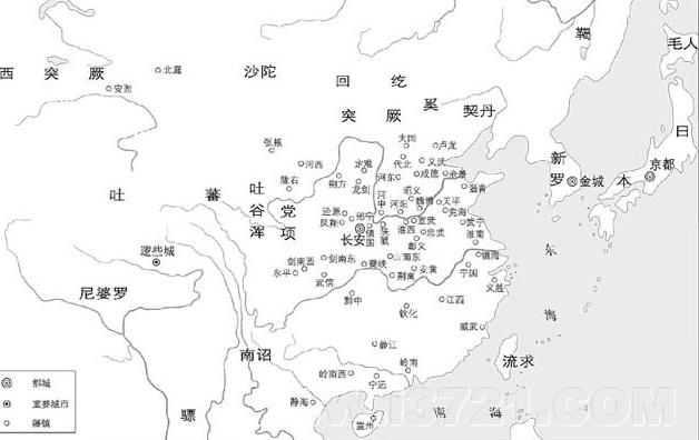 data-lemmaid="6842708">方镇 /a>,是唐朝中,后期设立的军镇