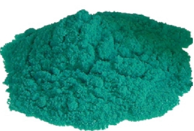  p>碳酸铜,是一种无机化合物,是一种蓝绿色的铜盐,化学式为cuco sub>3