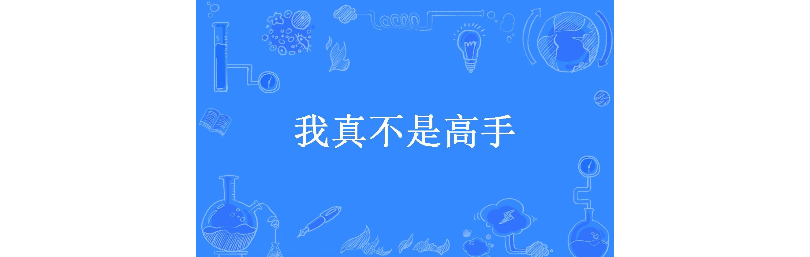 我真不是高手
