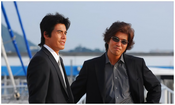 《警官之血》剧照