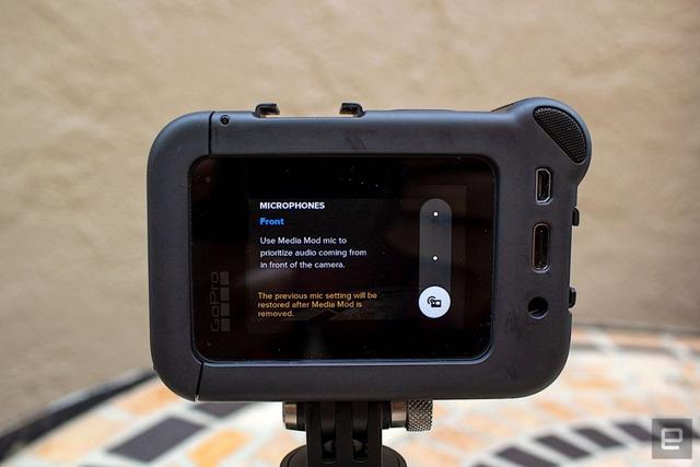 来看看GoPro为Hero 8准备的媒体模组套装_百科TA说