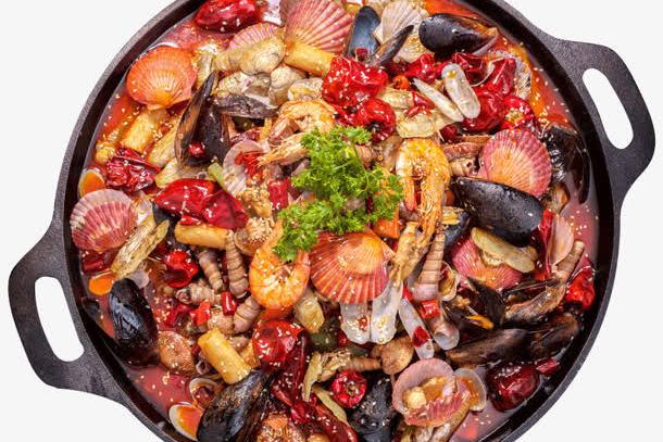  p>海鲜麻辣香锅是一种 a href="#" data-lemmaid="10473261">家常菜 