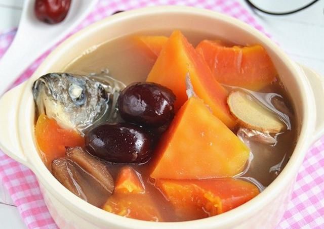 木瓜鱼汤