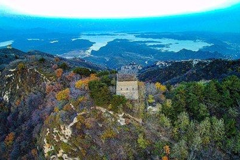 北京五座楼森林公园