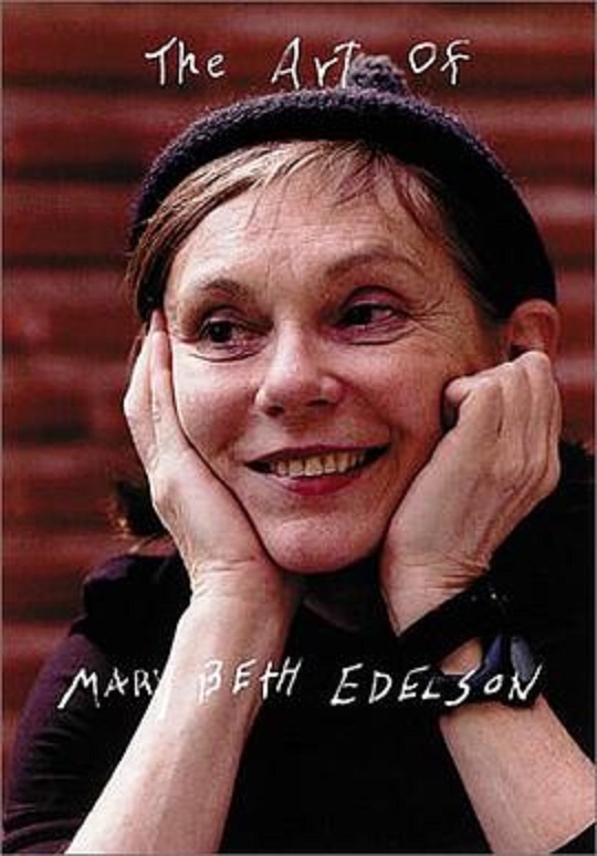 art of mary beth edelson, the