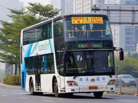 深圳公交观光1号线