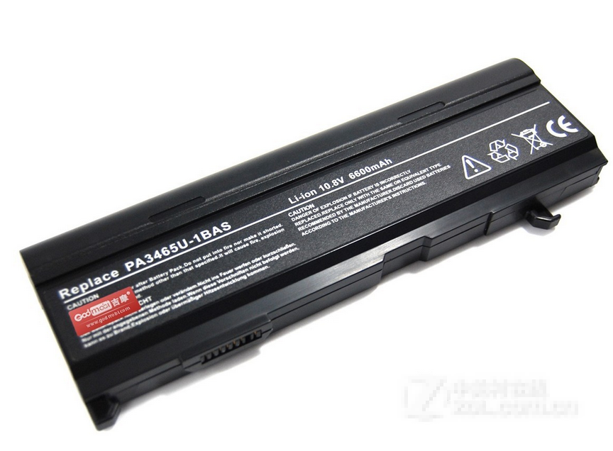 toshiba 3465 6600毫安笔记本电池
