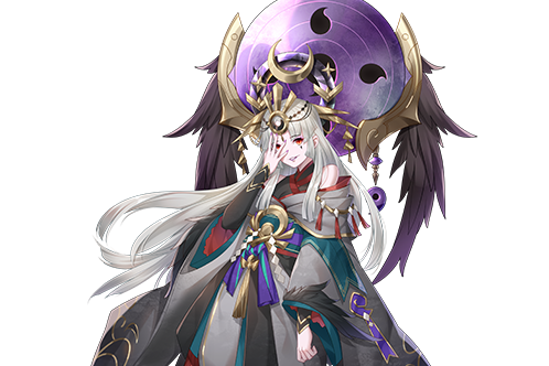  /p> p>月读命是游戏中的暗系法师,攻击特点是护命诅咒,技能有月影冲