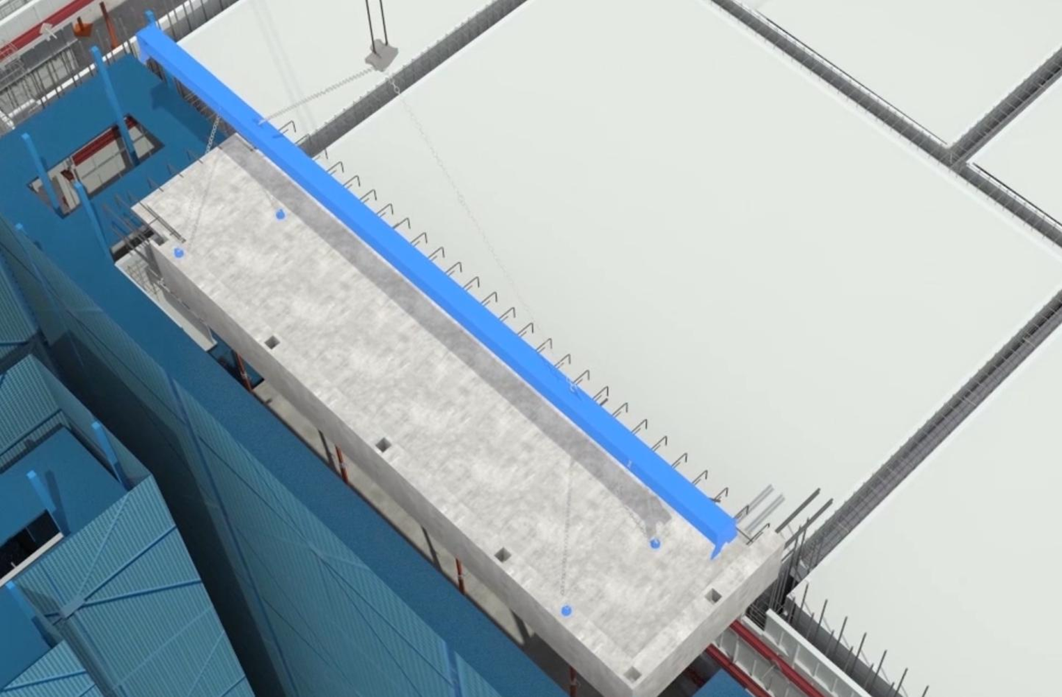 基于bim的住宅楼预制装配式阳台施工工法