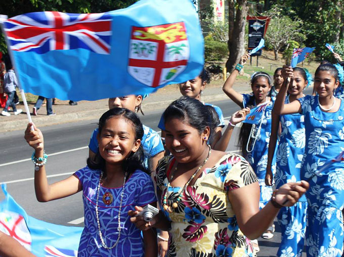 斐济共和国国旗