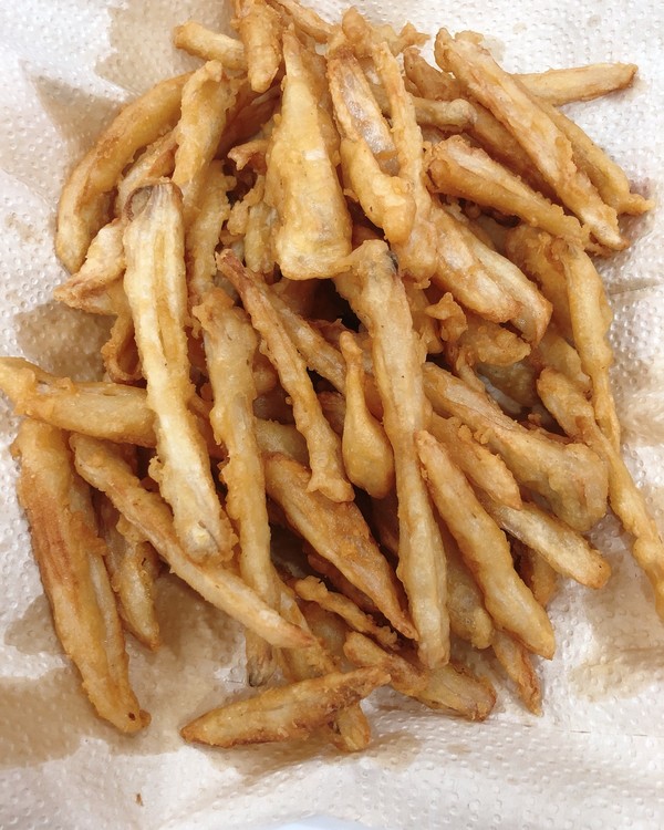 油炸藕条