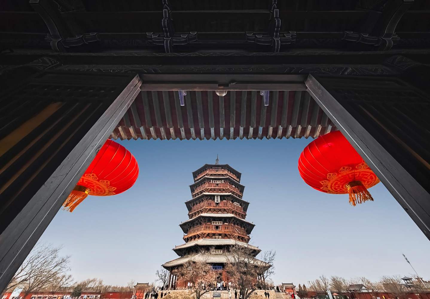 佛宫寺释迦塔