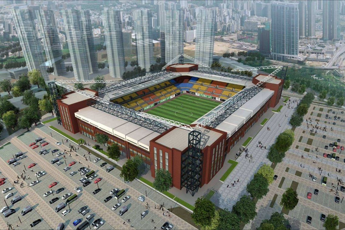 天津团泊足球场