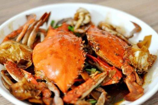 清炒蟹
