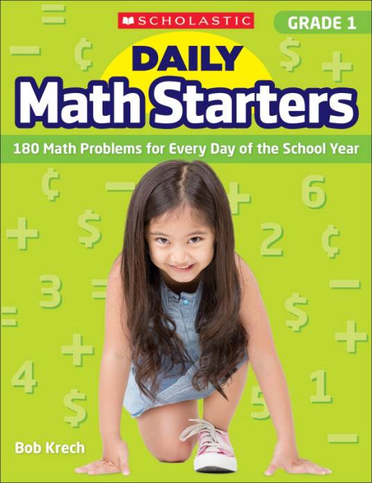 Daily Math Starters, Grade 1: 180 Math Problems for Every Day of the ...