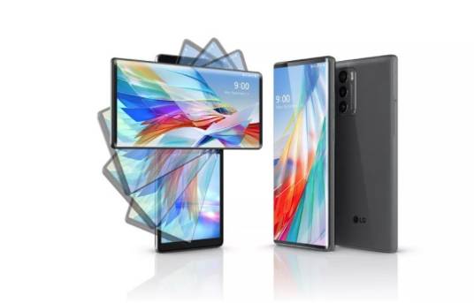 LG Wing 5G_百度百科