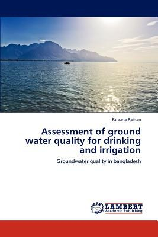 Assessment of Ground Water Quality for Drinking and Irrigation_百度百科